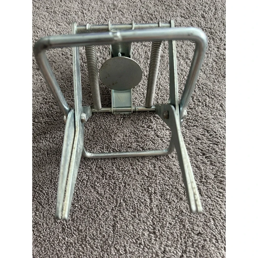 Mole Trap That Kill Easy Set Eliminator Scissor Mole Trap for Lawns Reusable